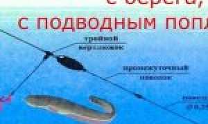 Подводный поплавок