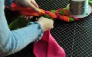 Как сшить из флисовой ткани игрушку самостоятельно